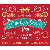 One Question a Day 2026 Box Calendar