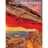 National Parks 2026 Engagement Calendar