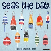 Seas the Day 2026 Wall Calendar