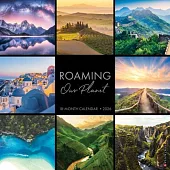 Roaming Our Planet 2026 Wall Calendar