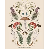 Magic Mushroom 2026 7.5 X 9.5 Booklet Monthly Planner