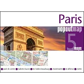 Paris Popout Map