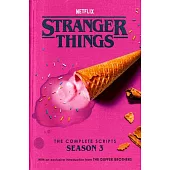 Stranger Things: The Complete Scripts, Season 3