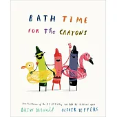 Bath Time for the Crayons