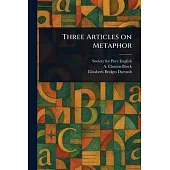 Three Articles on Metaphor