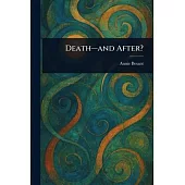 Death-and After?