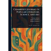 Chambers’s Journal of Popular Literature, Science, and Art