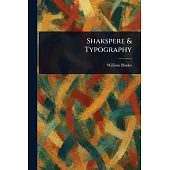 Shakspere & Typography