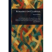 Remarks on Clarissa