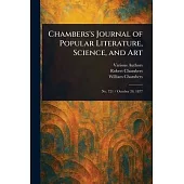 Chambers’s Journal of Popular Literature, Science, and Art