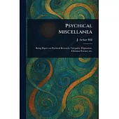 Psychical Miscellanea