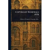 Copyright Renewals 1978