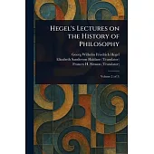Hegel’s Lectures on the History of Philosophy