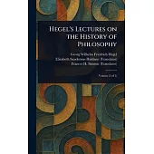 Hegel’s Lectures on the History of Philosophy