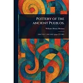 Pottery of the Ancient Pueblos.