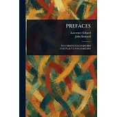 Prefaces