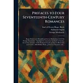 Prefaces to Four Seventeenth-Century Romances