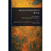 An Aviator’s Field Book