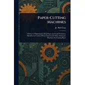 Paper-Cutting Machines
