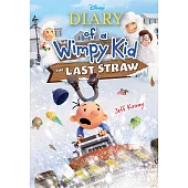 The Last Straw: Diary of a Wimpy Kid #3 (Special Disney+ Cover Edition)