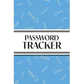 Password Tracker (Blue Keys): 6