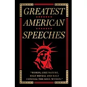 Greatest American Speeches: Deluxe Hardbound Edition