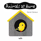 互動機關認知書：動物的家Baby Basics: Animals at Home