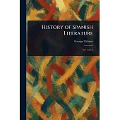 History of Spanish Literature