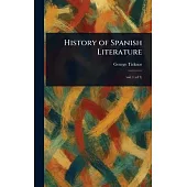 History of Spanish Literature