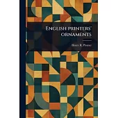 English Printers’ Ornaments