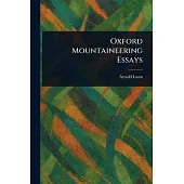 Oxford Mountaineering Essays