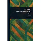 Oxford Mountaineering Essays