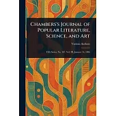 Chambers’s Journal of Popular Literature, Science, and Art