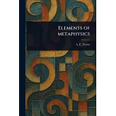 Elements of Metaphysics