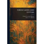 Greek Lands and Letters