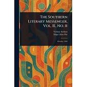 The Southern Literary Messenger, Vol. II., No. 11