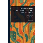 The Southern Literary Messenger, Vol. II., No. 11