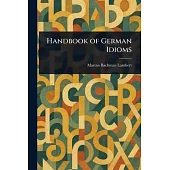 Handbook of German Idioms