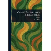 Carpet Beetles and Their Control