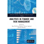 Analytics in Finance and Risk Management