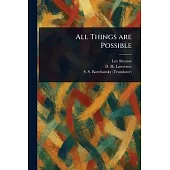 All Things Are Possible