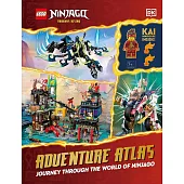 LEGO Ninjago Dragons Rising Adventure Atlas