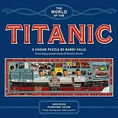 The World of the Titanic 1000 Piece Puzzle: A Puzzle by Barry Falls