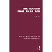 The Modern English Prison