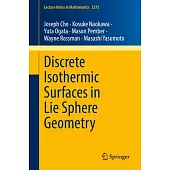 Discrete Isothermic Surfaces in Lie Sphere Geometry