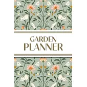 Garden Planner (Cottagecore Spring Mirrored Pattern): 6