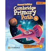 Cambridge Primary Path Level 4 Teacher’s Edition with Digital Pack