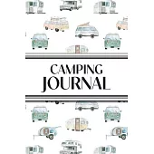 Camping Journal (Watercolor Camping Vehicles): 6