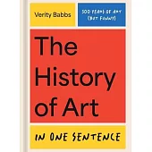The History of Art in One Sentence: 500 Years of Art (But Funny)