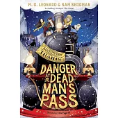 Danger at Dead Man’s Pass: 4 (Adventures on Train)